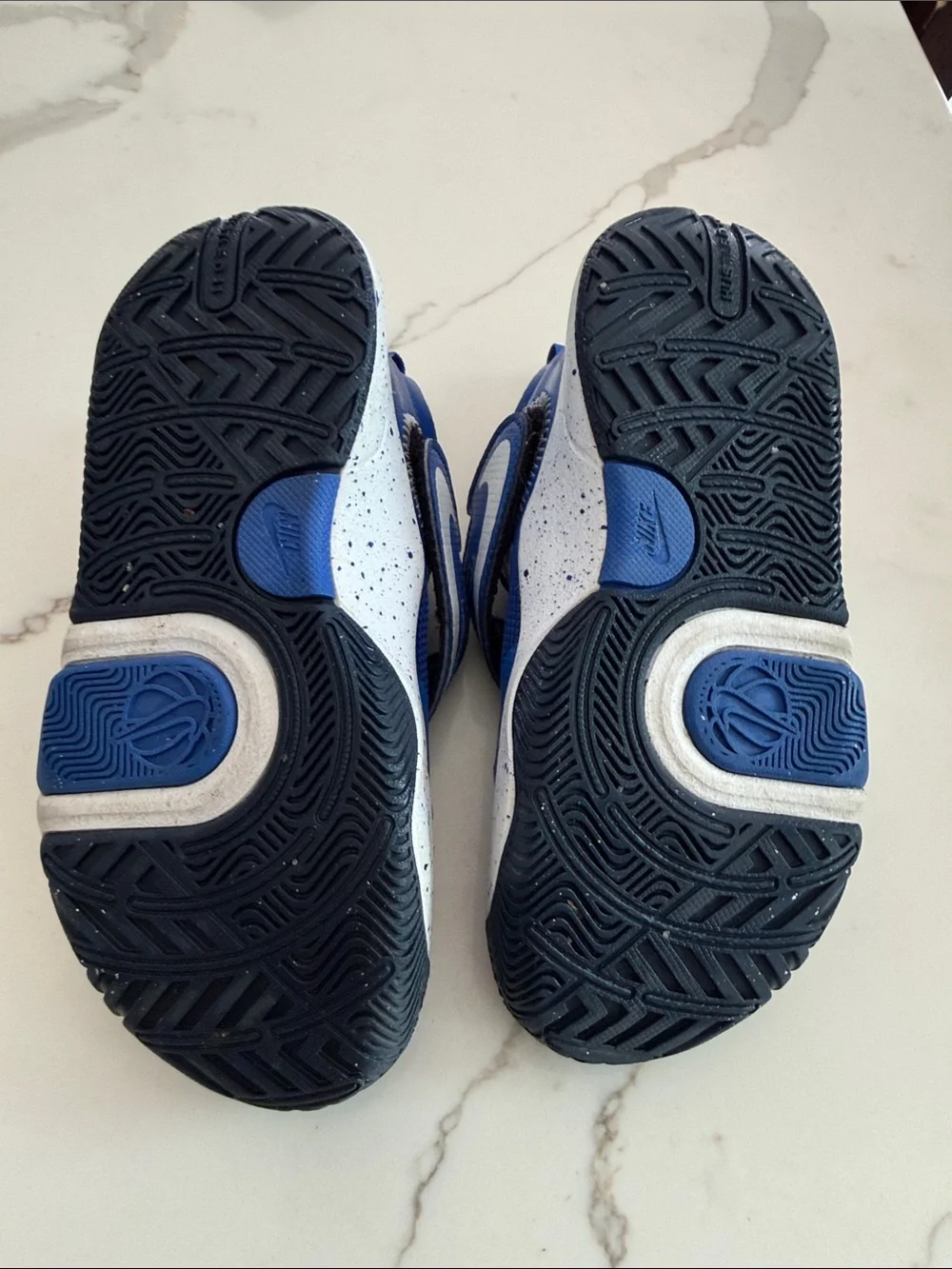 Nike Boys' Royal Blue & Navy Athletic Sneakers